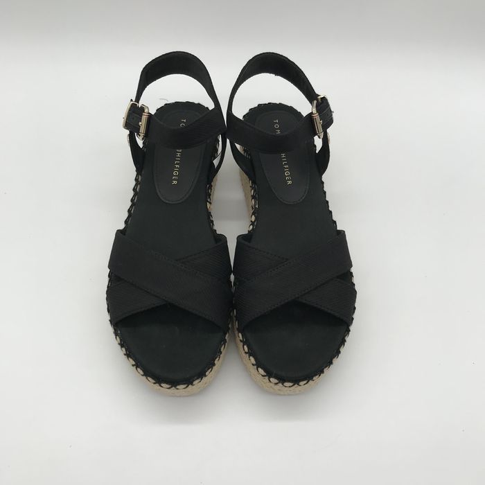 Buty damskie espadryle Tommy Hilfiger Shiny r.41