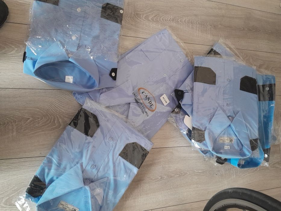 koszula bawełniana SŁUŻB MUNDUROWYCH