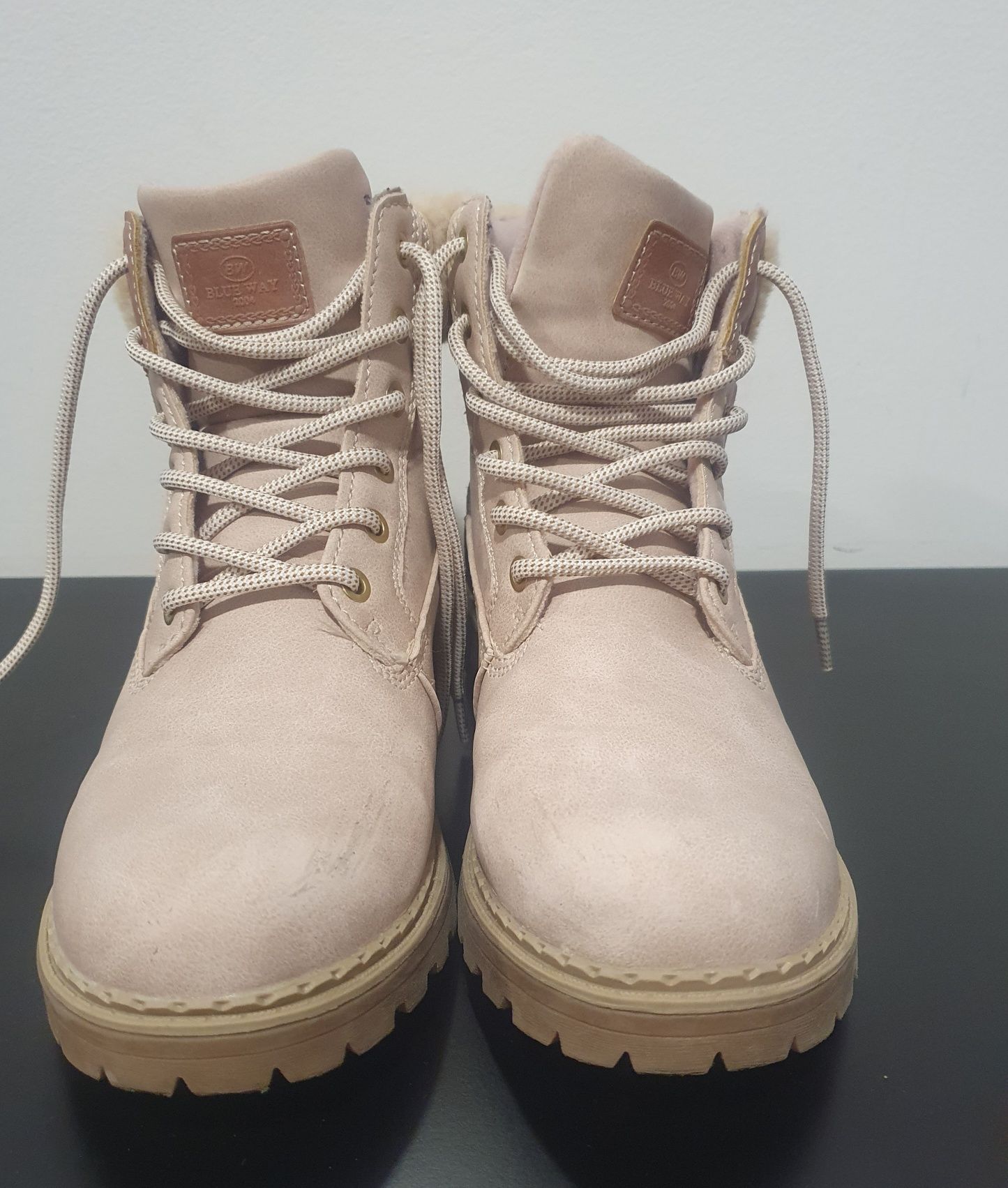 Botas Blue Way 37
