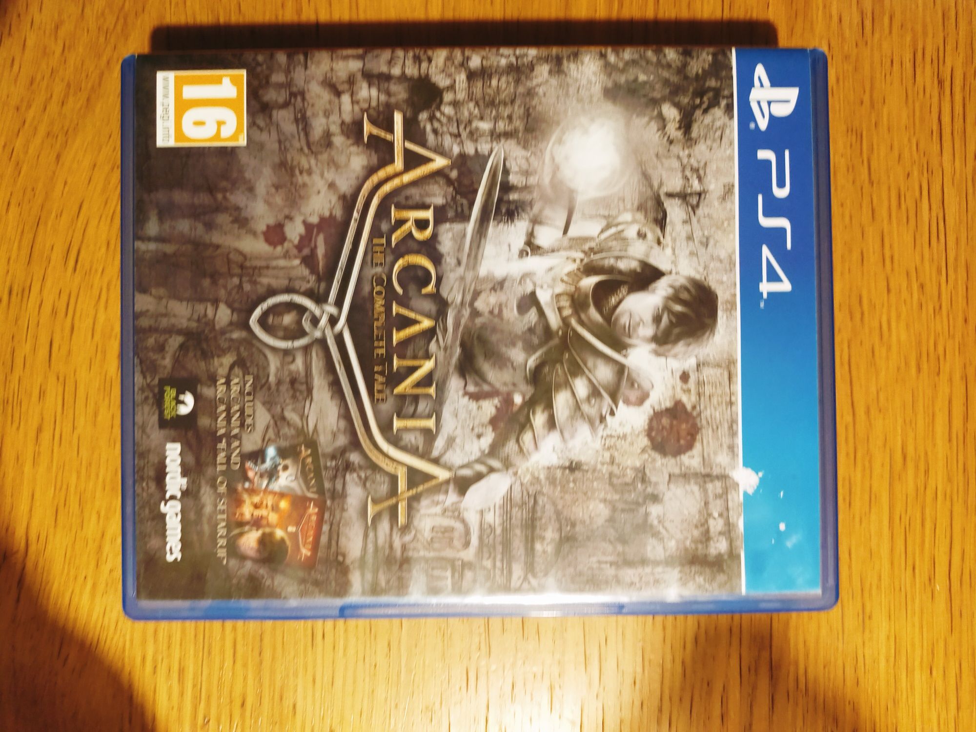 Arcania the complete tale PS4 dubbing pl