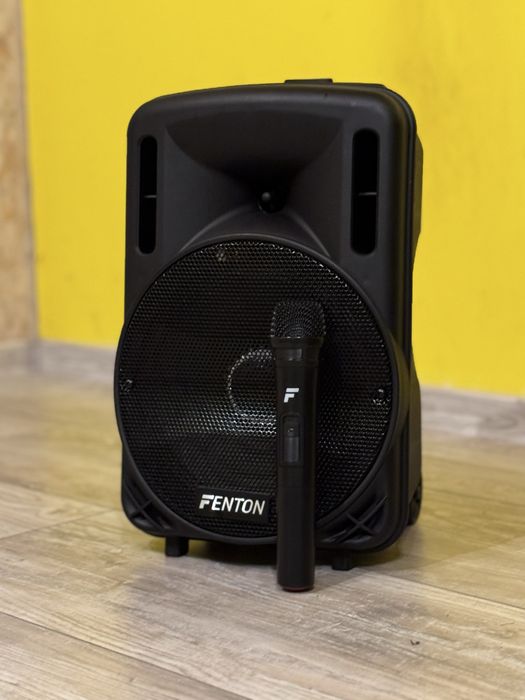 Kolumna bezprzewodowa FENTON 10’ Bluetooth/Mikrofon/Pilot