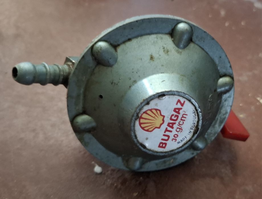 Redutor para botija de gás butano Shell