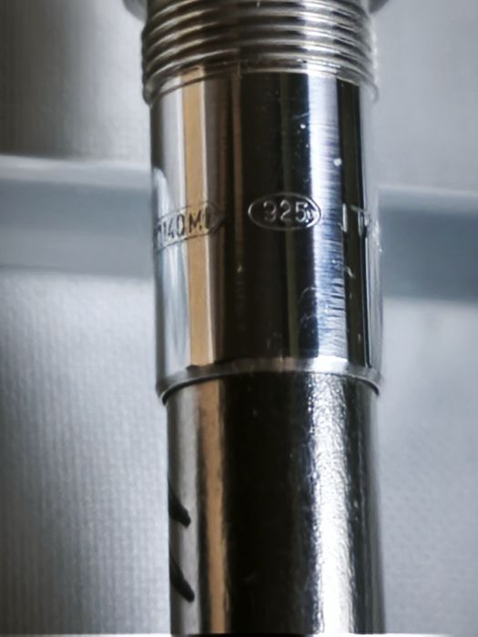 Caneta Montegrappa Micra Charcoal com Diamantes RollerBall