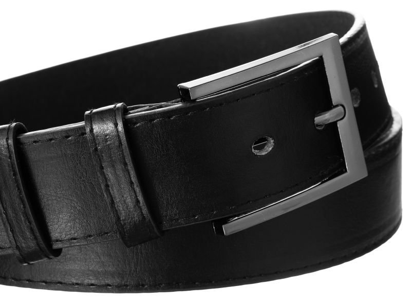 klasyczny pasek unisex z eko skóry - cavaldi 125