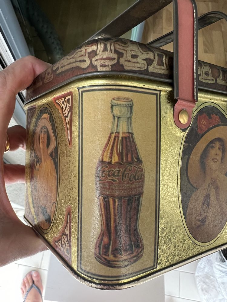 Lata  Coca-Cola VINTAGE