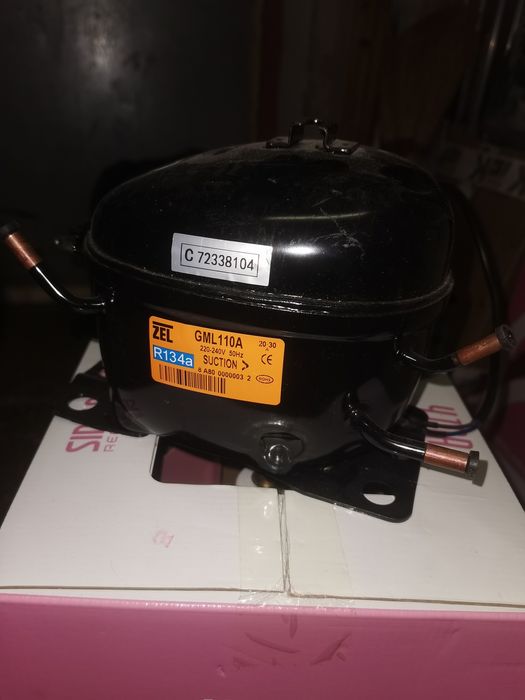 Компресор до холодильника gmcc, zel