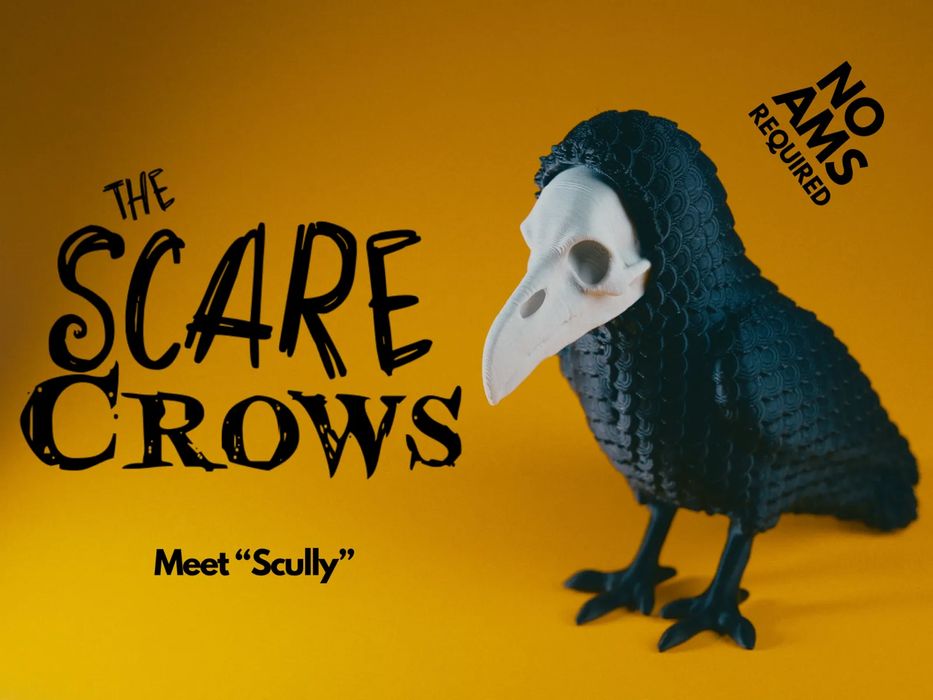 The Scare Crows: Scully Figura