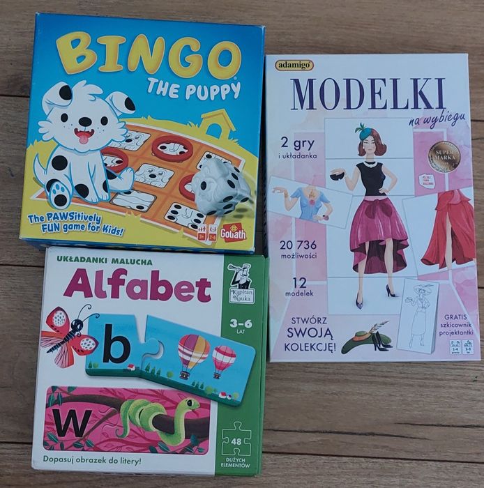 3 gry dla maluszka 3+