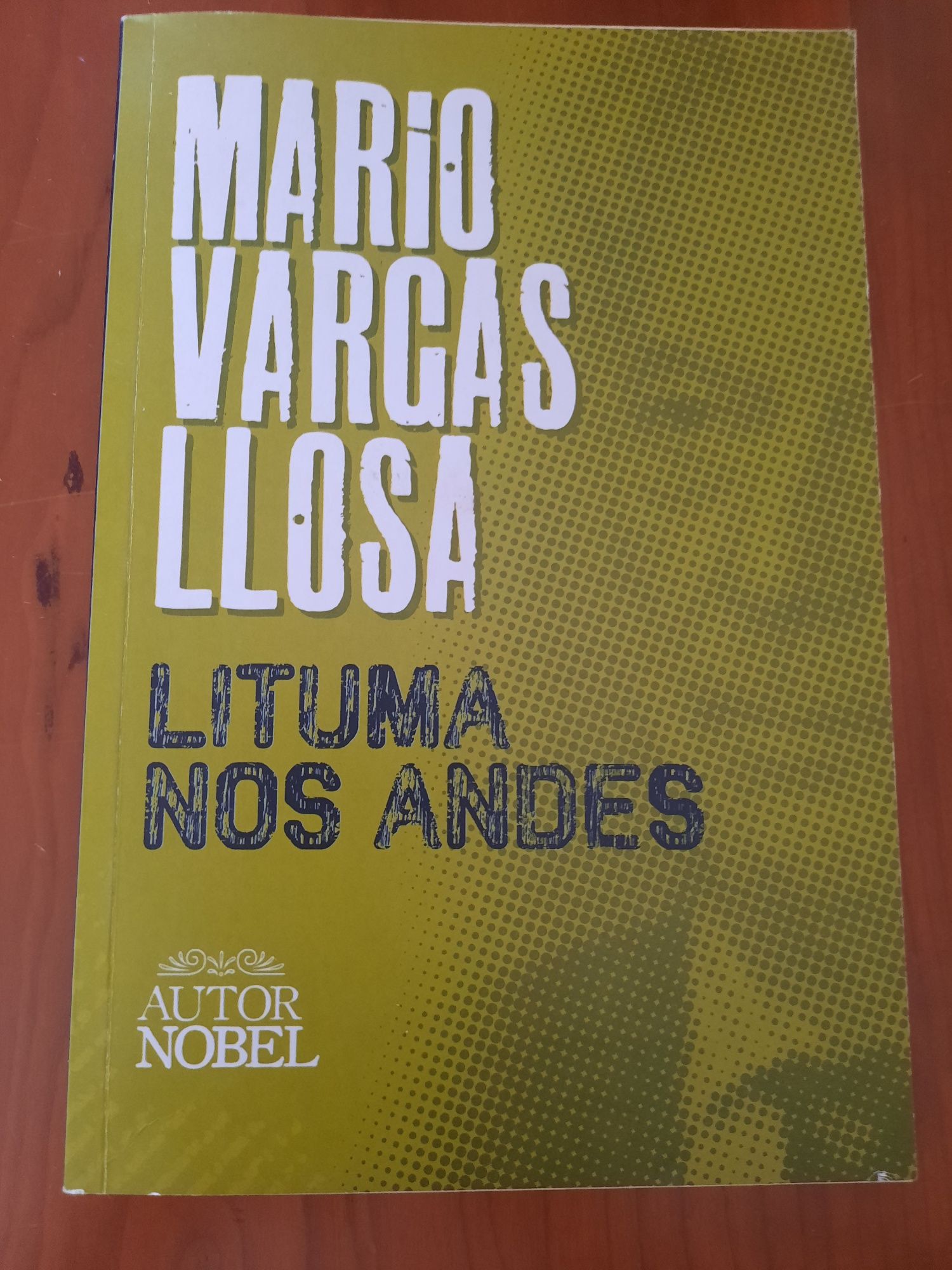 Lituma nos Andes Mario Vargas Llosa