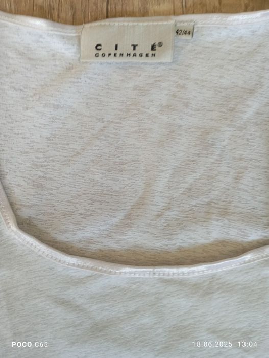 Biała bluzeczka rozmiar 42/44