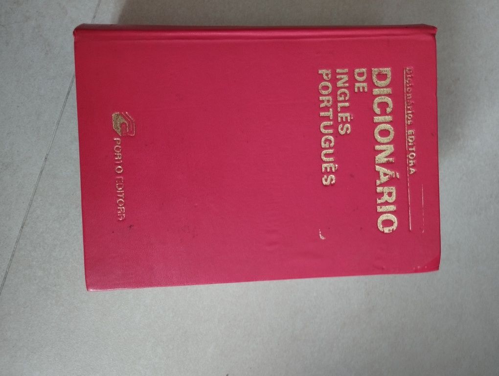 Dicionário Inglês- Portugues completo