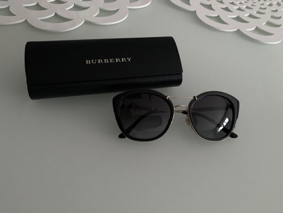 Okulary Burberry polaryzacyjne