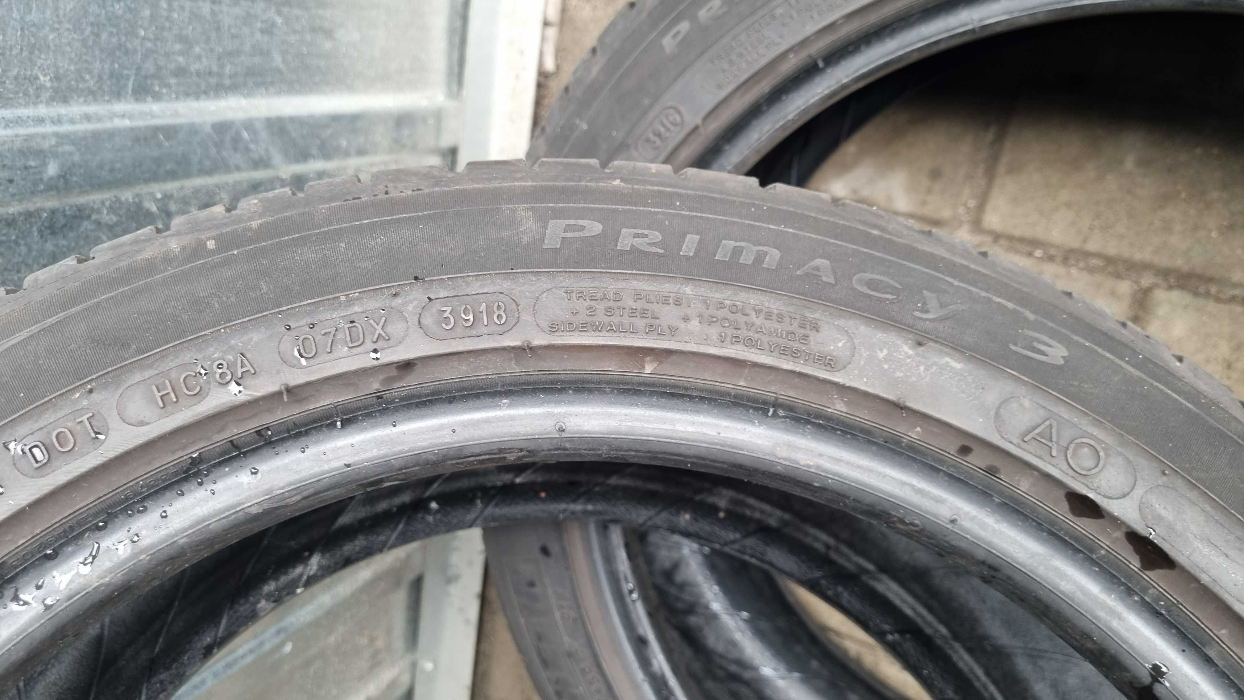 225/45/17 Michelin Primacy 3 (2 szt)