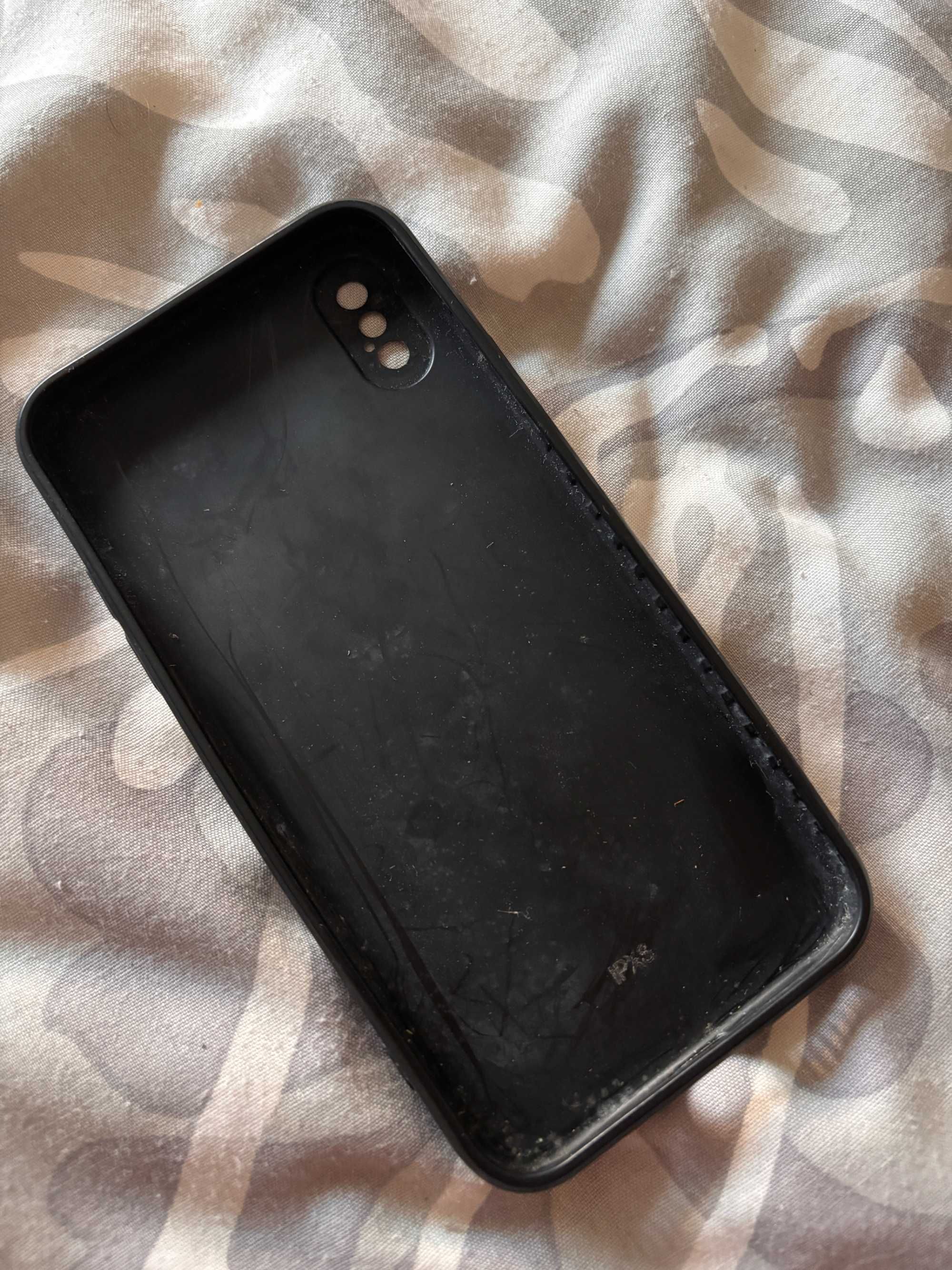 Capa iphone X usada