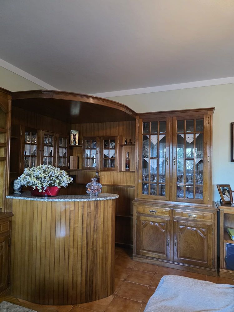 Bar de canto para sala + móvel
