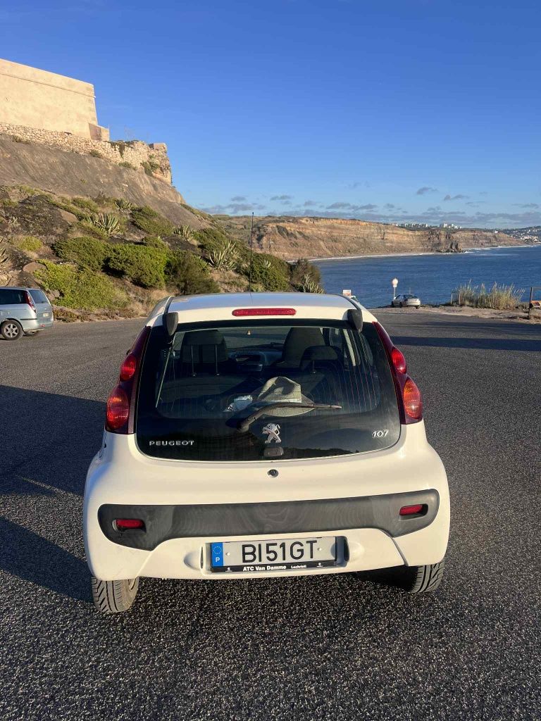 Peugeot 107 gasolina