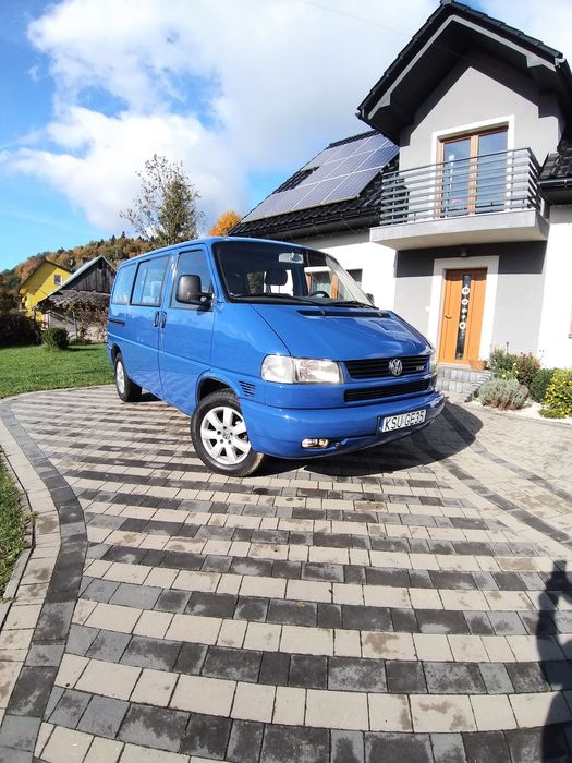Vw t4 caravelle 2000  9 osobowy  climatronic zamiana