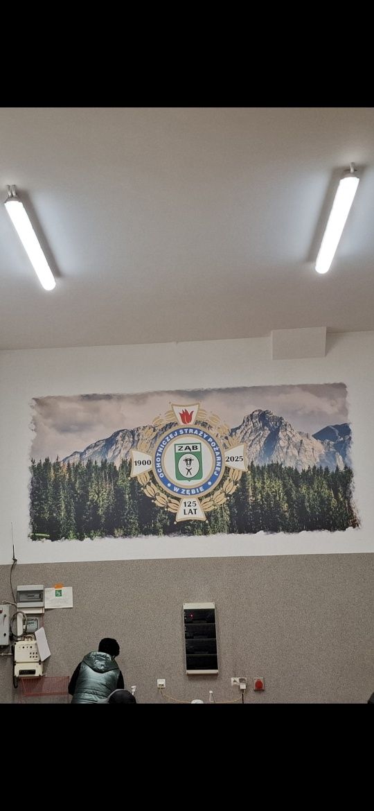 Druk na ŚCIANIE Zakopane