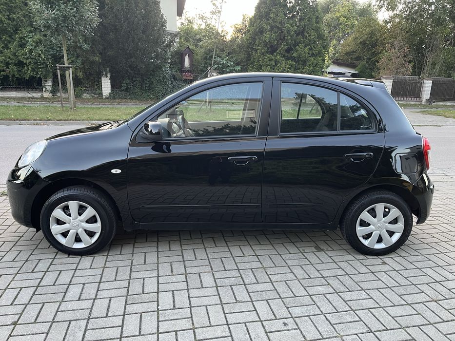 Nissan Micra 1.2 benz 80KM #Klima #Udokumentowany przebieg!