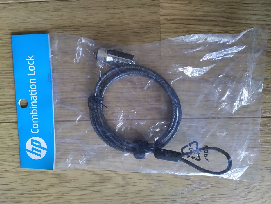 HP Portable Combination Lock - NEW64553060784898120
