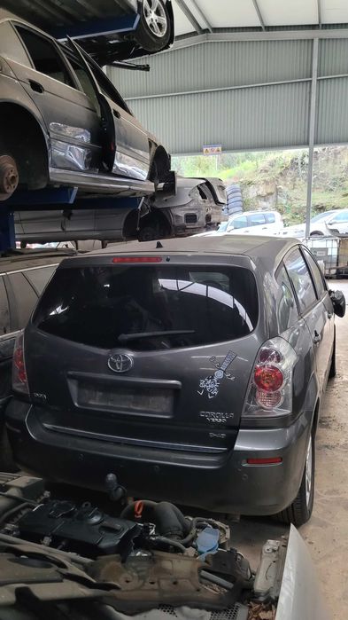 Toyota corolla verso D4d 2007