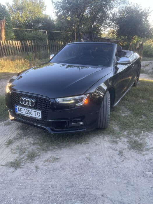 Продажа/обмен Audi a5 quattro 2015