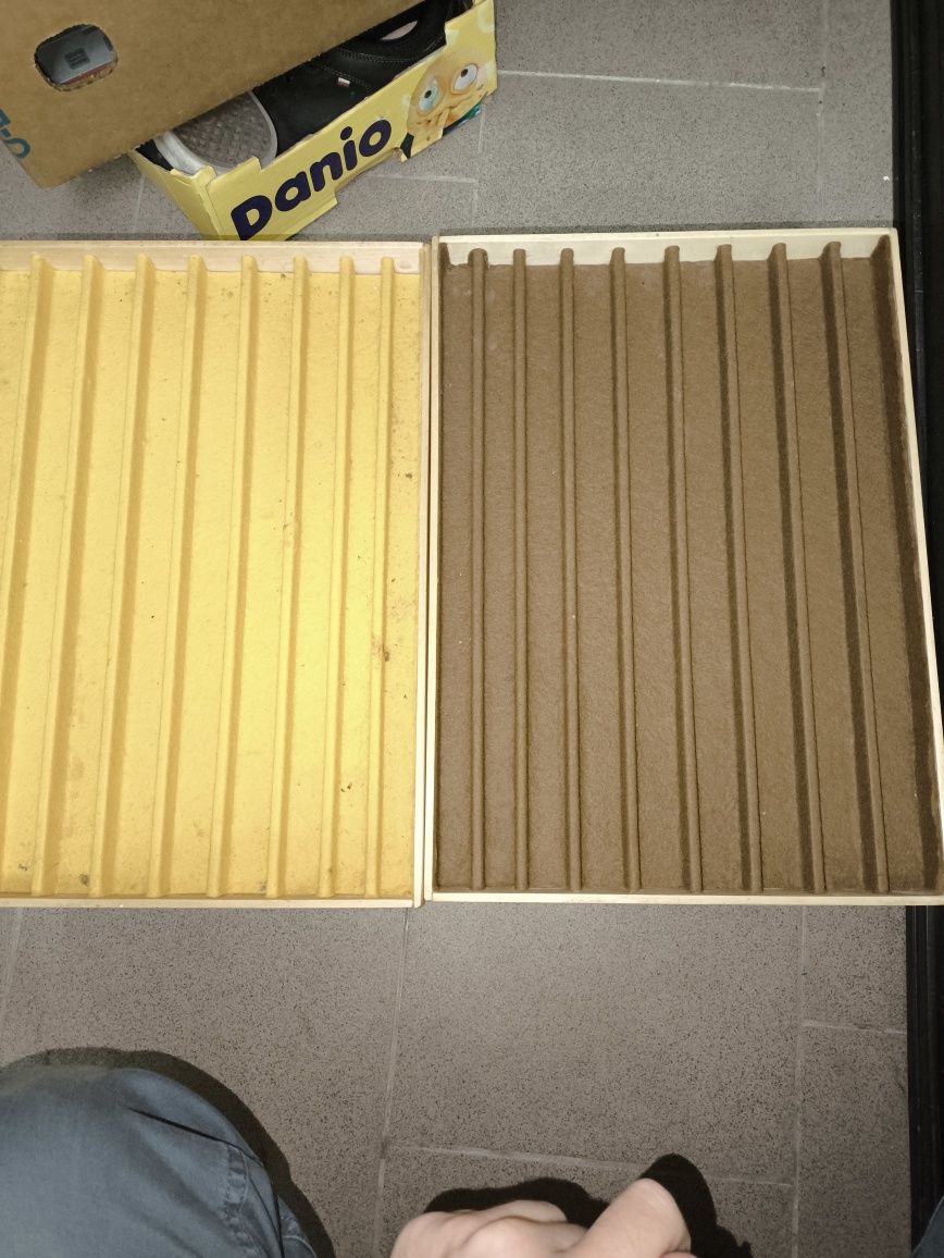 Gablotki na modele skala N 1:160