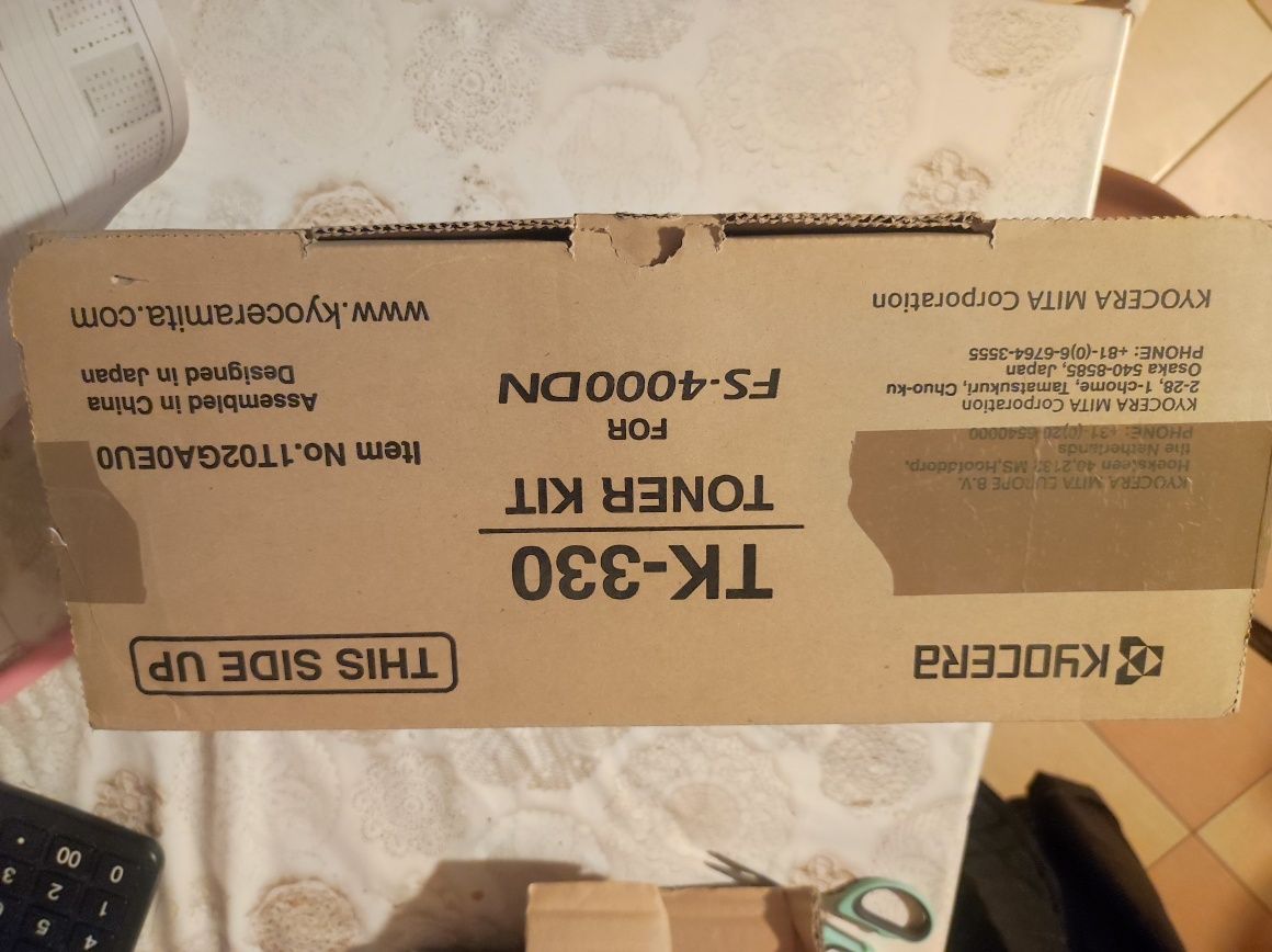 Toer Kyocera TK 330