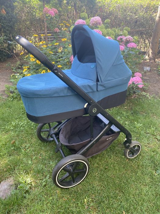 Wózek Cybex Balios 2 w 1 z dodatkami