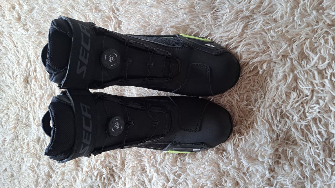 Buty motocyklowe Seca Apex Evo rozmiar 39