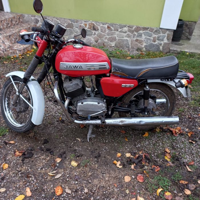 Ява 350 1980 рік