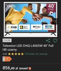 Telewizor LED FULL HD 40”