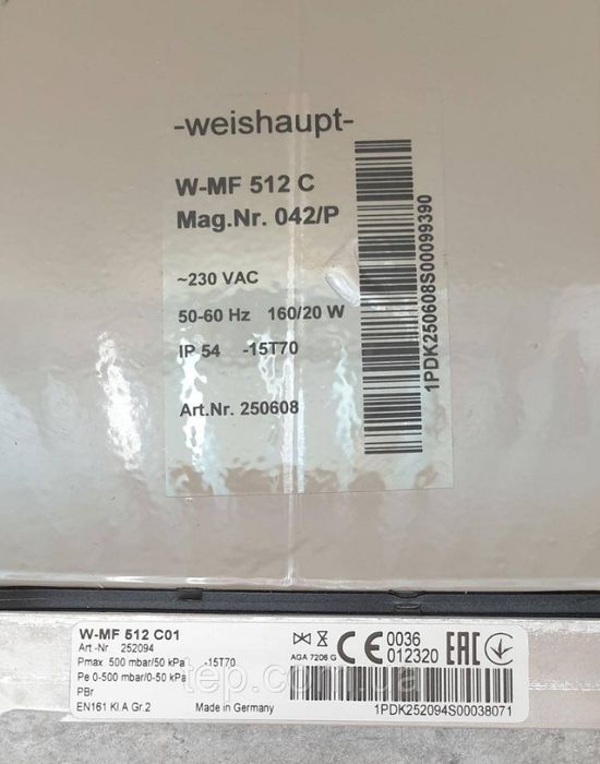 Dungs W-MF 512 C01