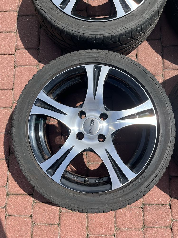 Felgi z oponami 4x108 r16
