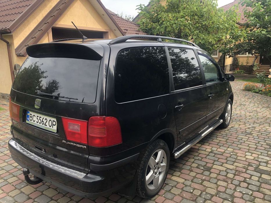 SEAT Alhambra  2004
