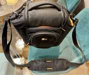 Bolsa Profissional de Transporte Maquina Fotográfica DSLR Case Logic
