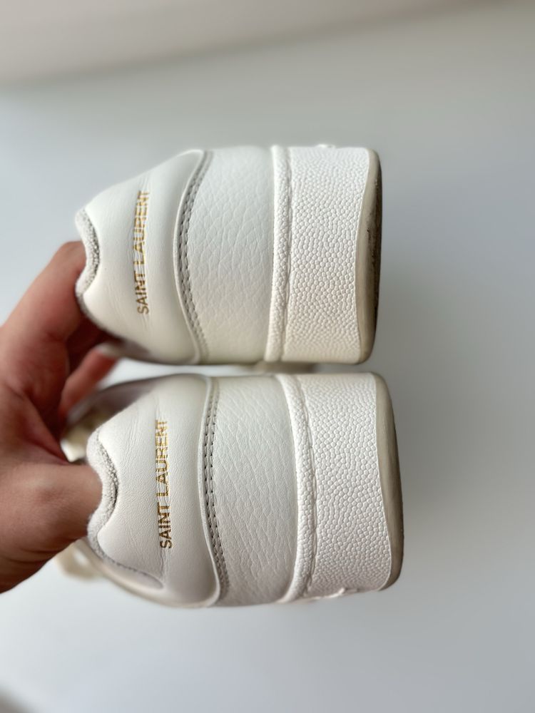 Кроссовки кеды Saint Laurent оригинал