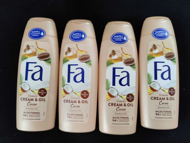 FA CREAM&OIL CACAO kremowy żel pod prysznic