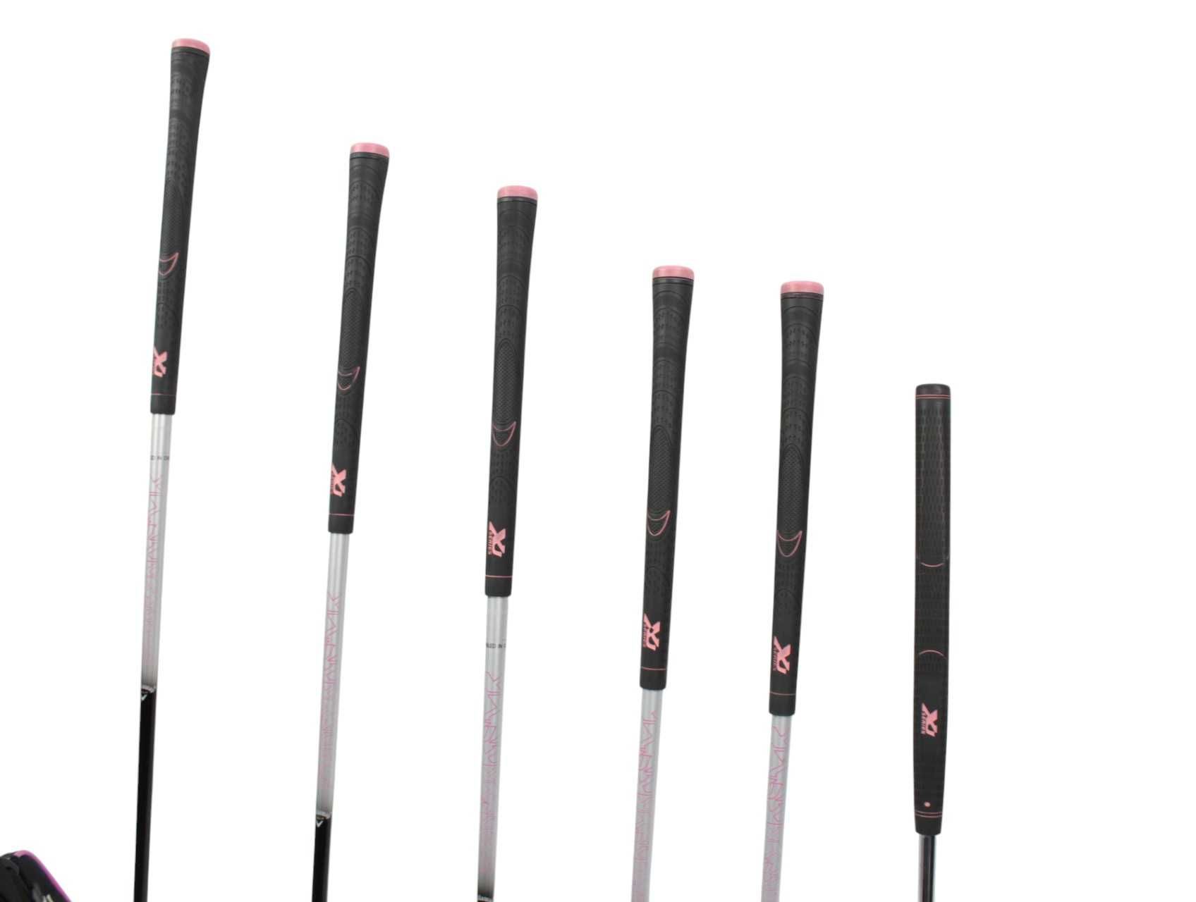 104-132cm zestaw CALLAWAY dla dziewczynki kije golfowe do golfa dzieci