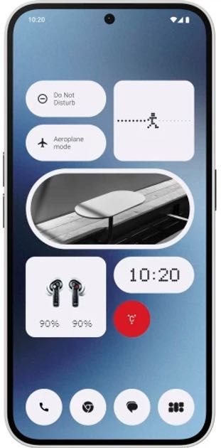 Смартфон Nothing Phone (2a) 8/128GB Milk Нові.Запаковані