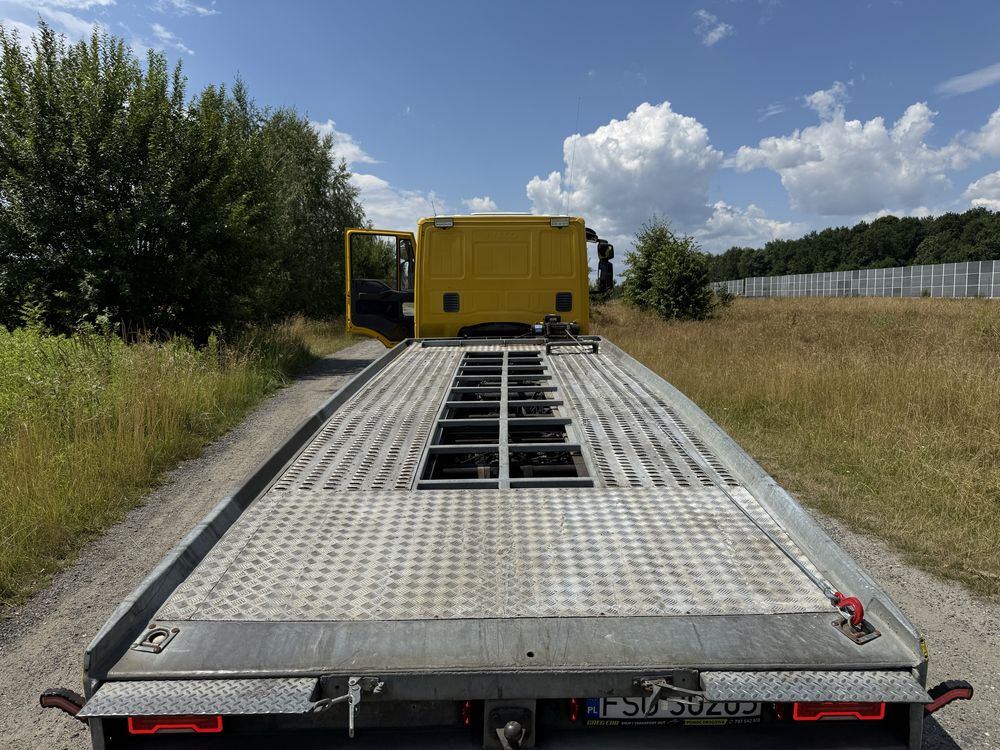 Iveco Eurocargo 75e16 . 6.80 najazd