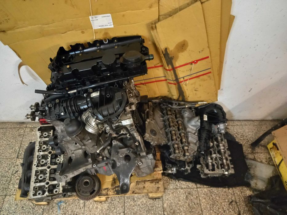 Motor bmw n47 fiat 1.3 multijet 1.6hdi psa para peças em bom estado