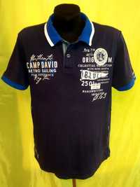 Поло CAMP DAVID Германия, футболка, р.XXL, 54-56-58