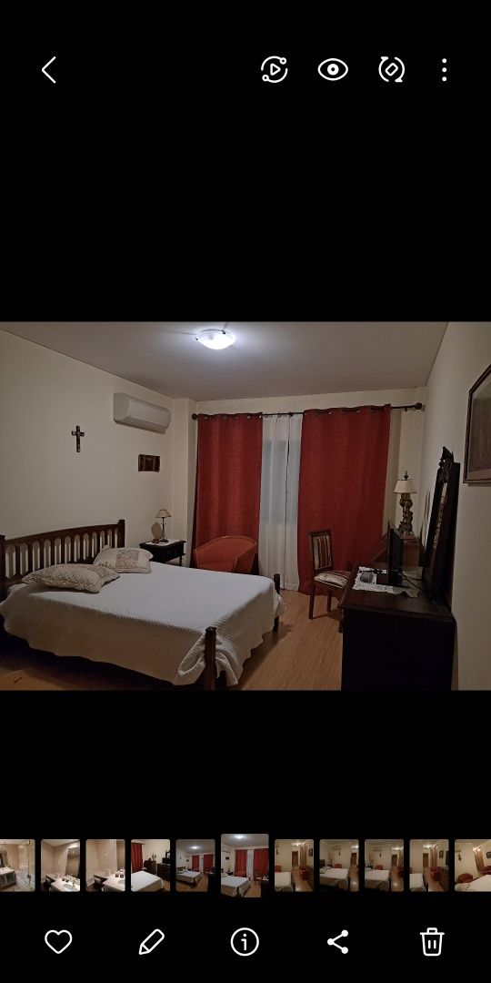 Quarto novo, excekente localização, com wc privado e ar condicionado.
