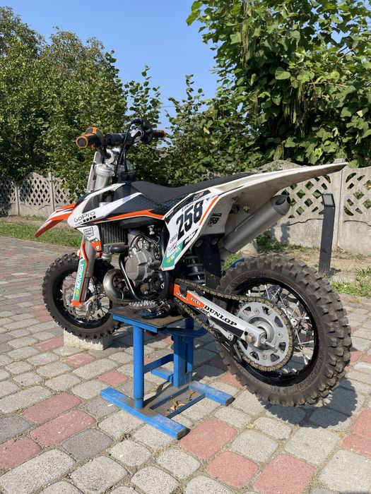 KTM Sx 50 2017r. Super Stan