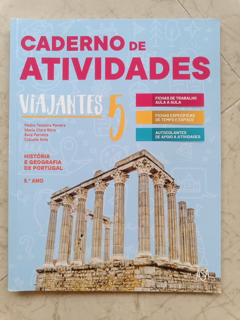 Cadernos de Atividades 5° ano