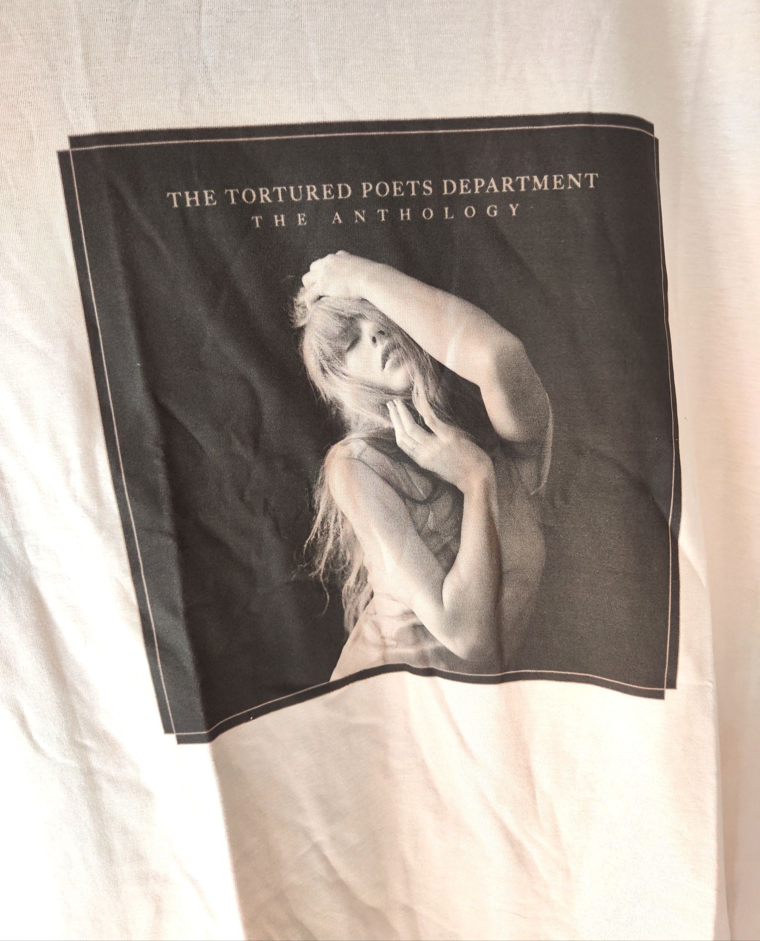 Koszulka Taylor Swift TTPD anthology Tortured poets department