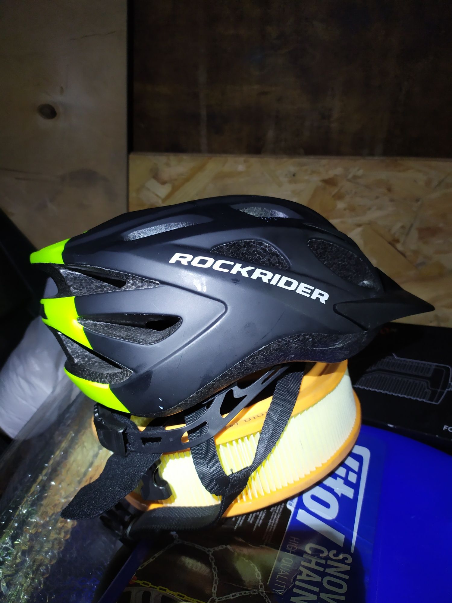 Вело шлем шолом Rockrider 51-56