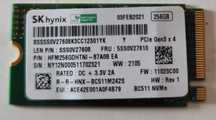 Dysk twardy Skhynix SSD M2 256 GB