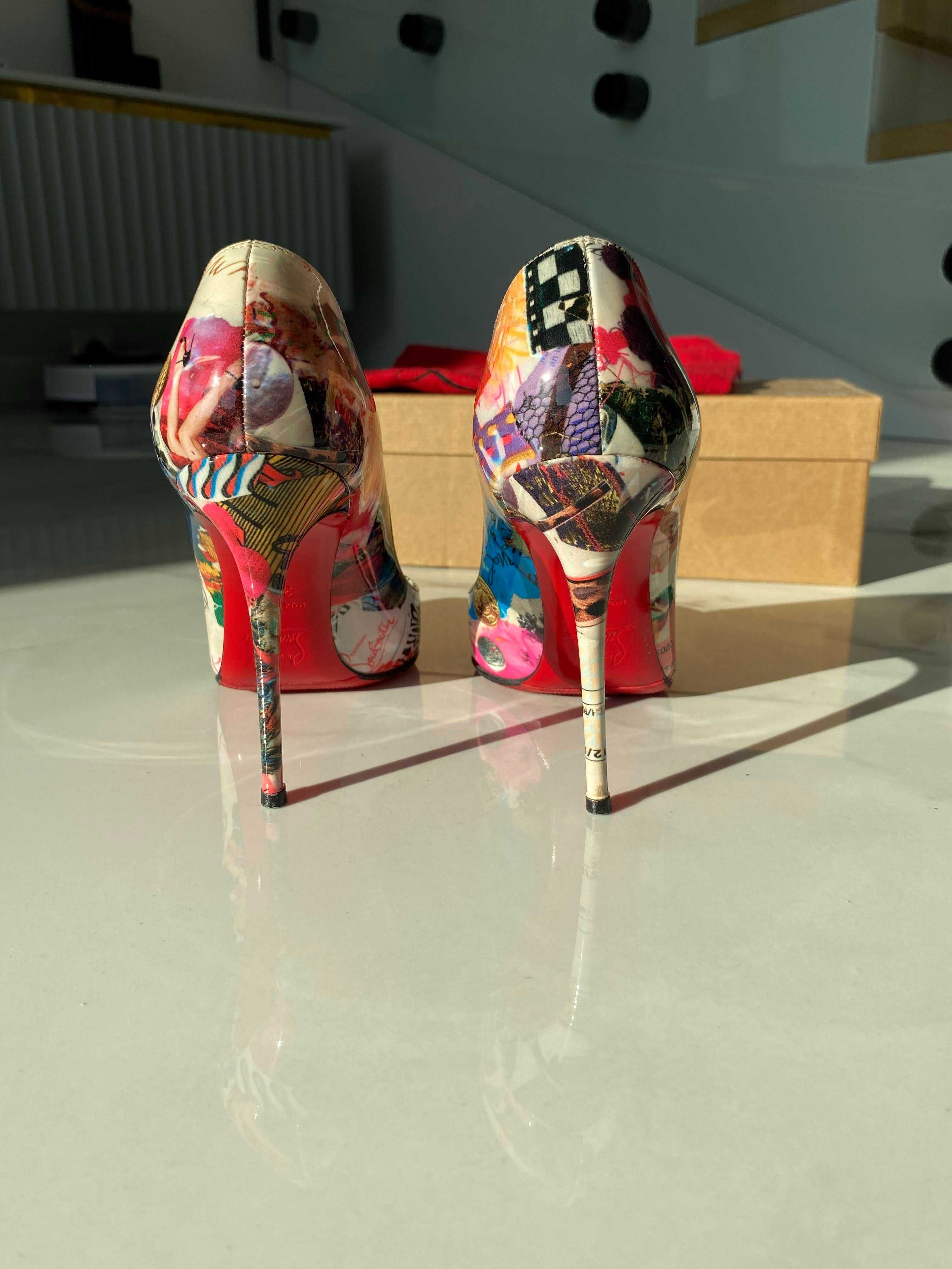 Туфлі Christian Louboutin Pigalle Follies - оригінал 36,5 (36, 35,5)